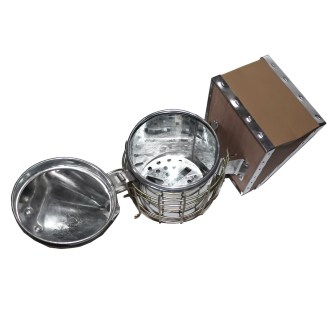 Dymák - veľký - pozink (max) 28 cm